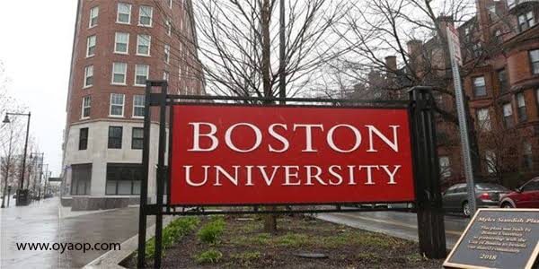 University Of Boston Scholarship 2024 in USA (Fully Funded)