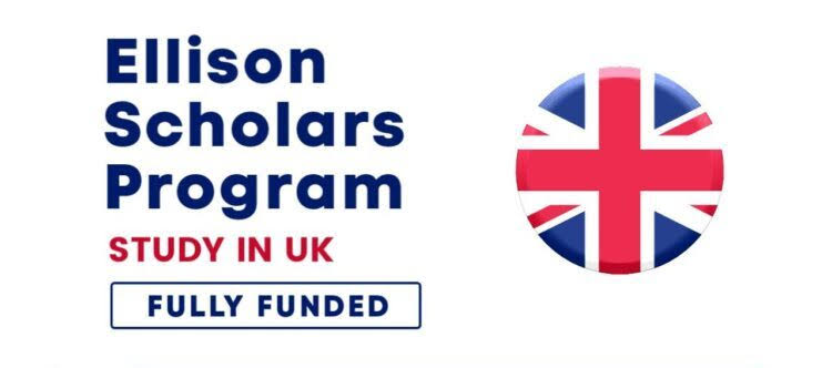 Fully Funded University of Oxford Ellison Scholars Programme for Undergraduates 2025 | Apply Now!