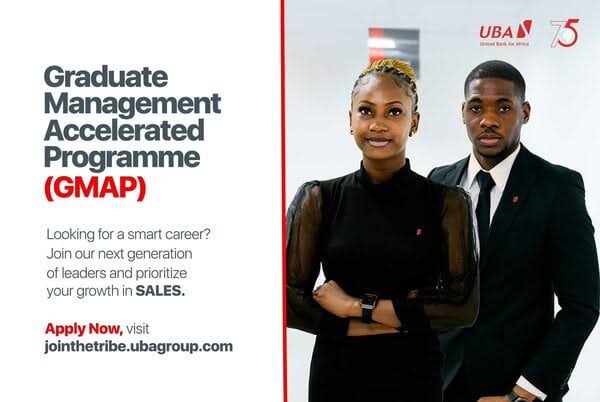 2024 UBA Group Graduate Management Accelerated Programme