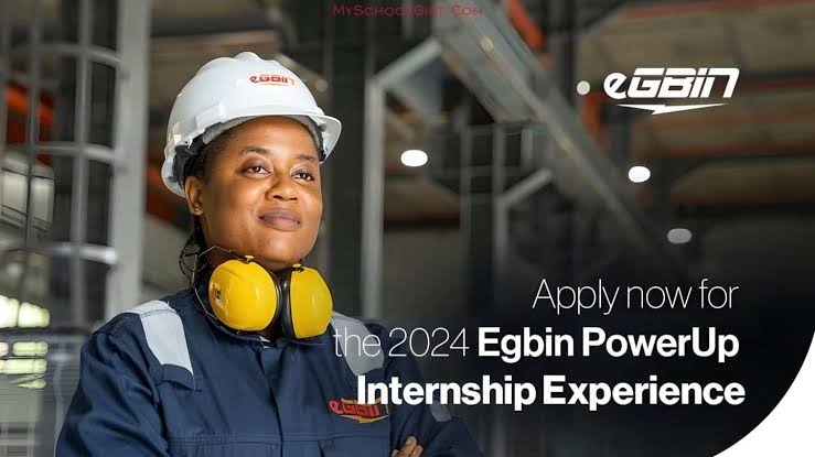 2024 Egbin PowerUp Internship Programme at Egbin Power Plc