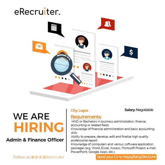 Associate,Treasury Assurance at eRecruiter Nigeria